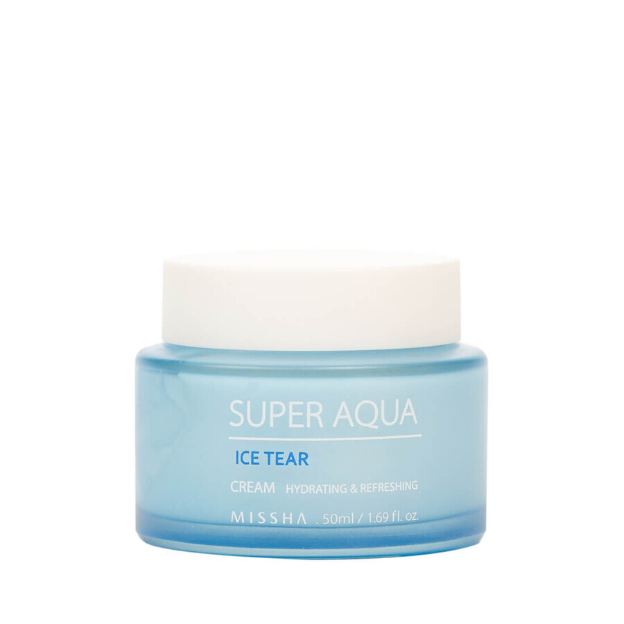 Зволожуючий крем для обличчя Missha Super Aqua Ice Tear, 50 мл: ціни та характеристики