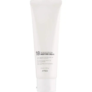 Зволожувальний крем для нормальної та сухої шкіри A'pieu 18 Moisture Cream For Normal & Dry Skin 85 мл