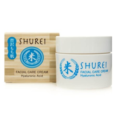 Зволожуючий крем Naris Cosmetics Shurei Facial Care Cream з гіалуроновою кислотою 48 мл