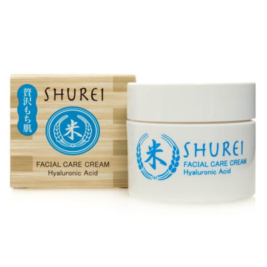 Зволожуючий крем Naris Cosmetics Shurei Facial Care Cream з гіалуроновою кислотою 48 мл: ціни та характеристики