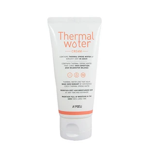 Увлажняющий крем Apieu Thermal Water Cream с термальной водой, 80 мл 