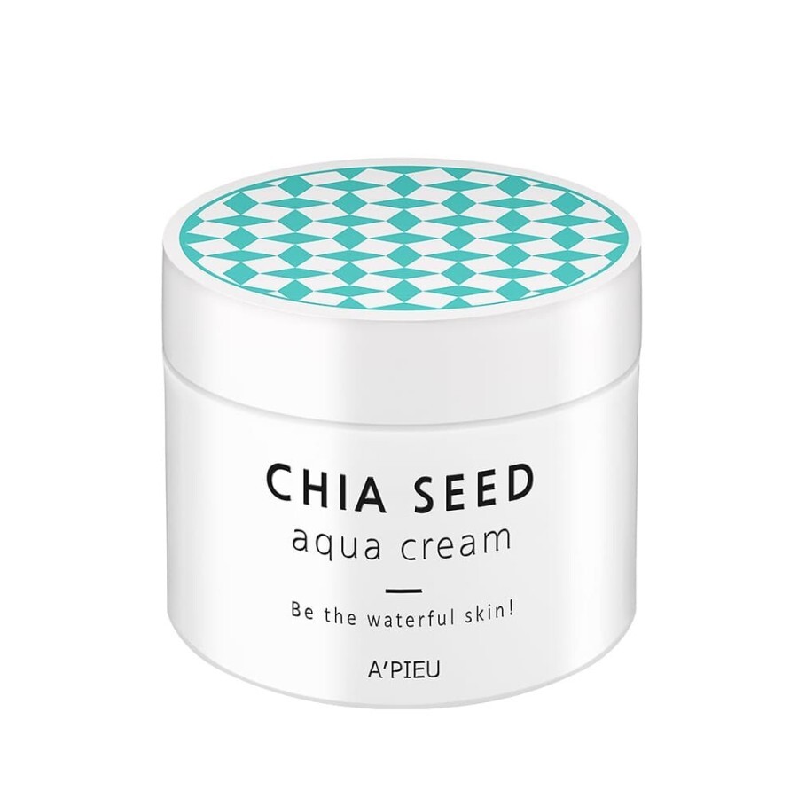 Зволожуючий крем з екстрактом насіння Чіа Apieu Chia Seed Aqua Cream, 100 мл: ціни та характеристики