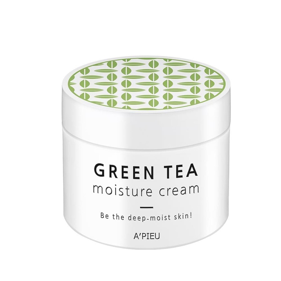 Зволожуючий крем з екстрактом чайного дерева Apieu Green Tea Seed Moisture Cream, 100 мл: ціни та характеристики