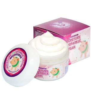 Крем з ефектом сяйва Elizavecca Milky Piggy Moisture Sparkle Cream Зволожувальний 100 мл