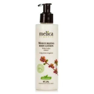 Увлажняющий лосьон для тела Melica Organic c экстрактом кофе, 200 мл