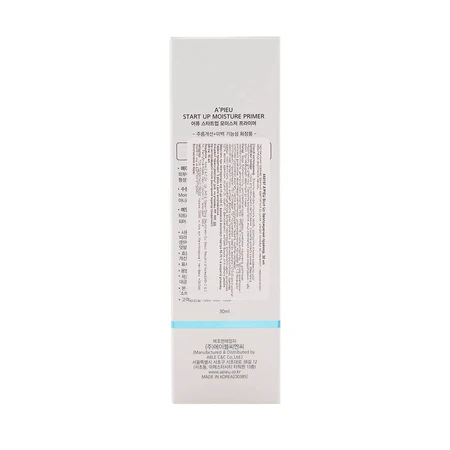 Увлажняющий праймер A'pieu Start Up Moisture Primer, 30 мл: цены и характеристики