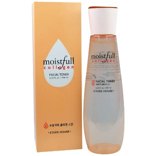 Увлажняющий тонер Etude House Moistfull Collagen Skin, 200 мл