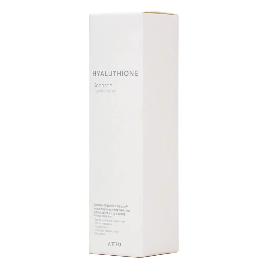Тонер для лица A'pieu Hyaluthione Soonsoo Essence Toner Увлажняющий 170 мл : цены и характеристики