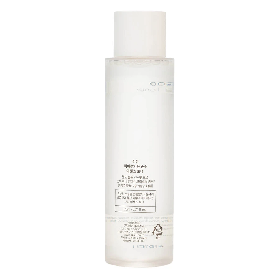 Тонер для лица A'pieu Hyaluthione Soonsoo Essence Toner Увлажняющий 170 мл : цены и характеристики