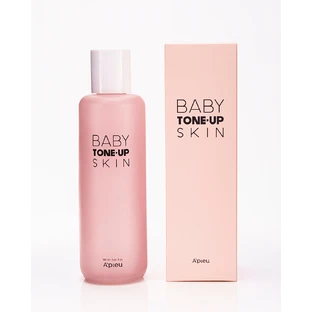 Зволожуючий тонер A'pieu Baby Tone-up для поліпшення тону обличчя 160 мл