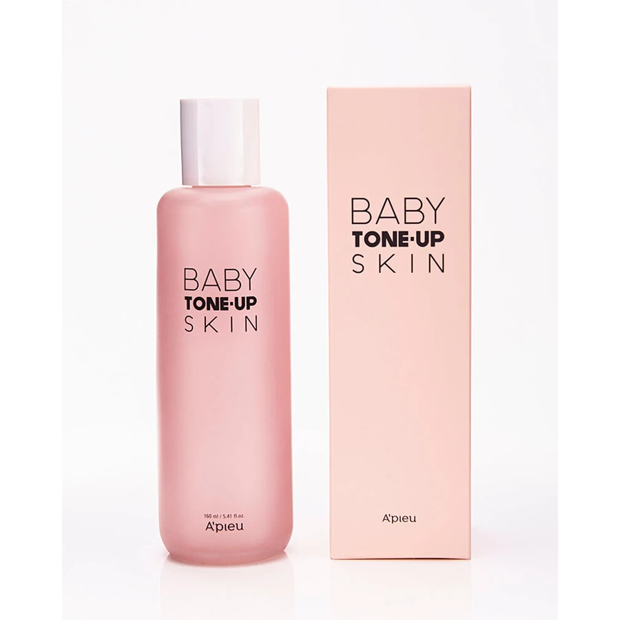 Зволожуючий тонер A'pieu Baby Tone-up для поліпшення тону обличчя 160 мл: ціни та характеристики