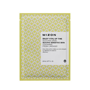 Укрепляющая маска для лица Mizon Enjoy Vital-Up Time Soothing Mask, 23 мл