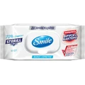 Вологі серветки Smile Sterill Bio Дезінфікуючі з клапаном 50 шт