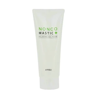 Успокаивающая пенка для умывания A'pieu Nonco Mastic Relaxing Gel Foam 150 мл