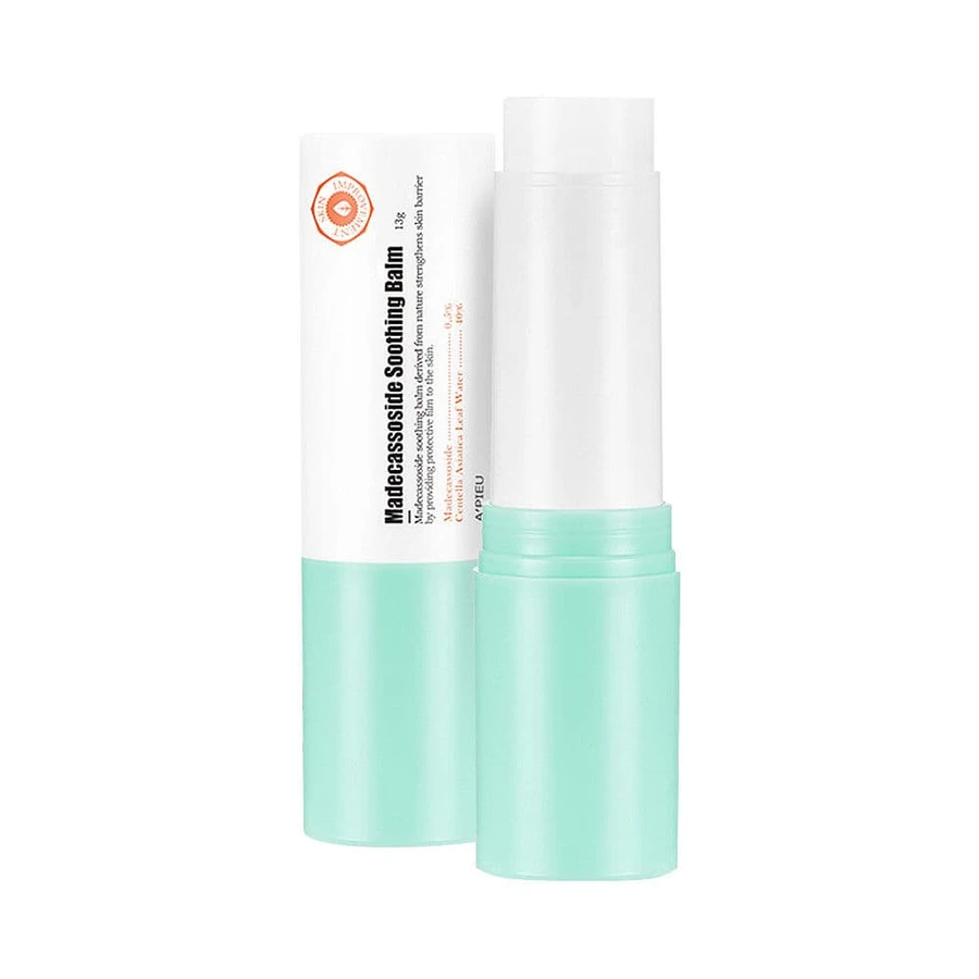 Заспокійливий бальзам для губ A'pieu Madecassoside Soothing Balm з мадекассосідом 13 г: ціни та характеристики