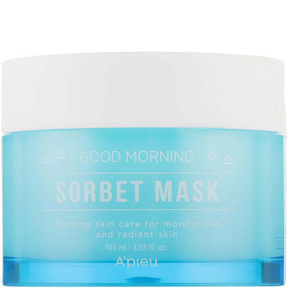 Утренняя маска для лица Apieu Good Morning Sorbet Mask, 110 мл : цены и характеристики