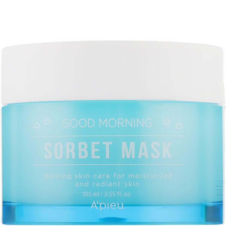 Утренняя маска для лица Apieu Good Morning Sorbet Mask, 110 мл : цены и характеристики