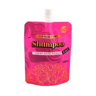 Шампунь 2 в 1 для сім'ї Our Herb Story Shampoo, 100 мл
