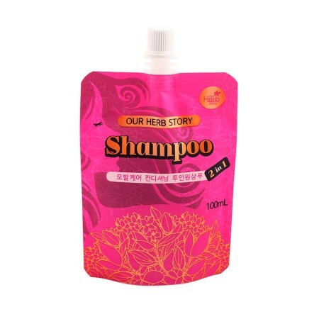 Шампунь 2 в 1 для семьи Our Herb Story Shampoo, 100 мл