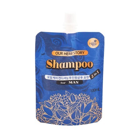 Шампунь 2в1 для мужчин Our Herb Story Shampoo 2in1 For Men, 100 мл