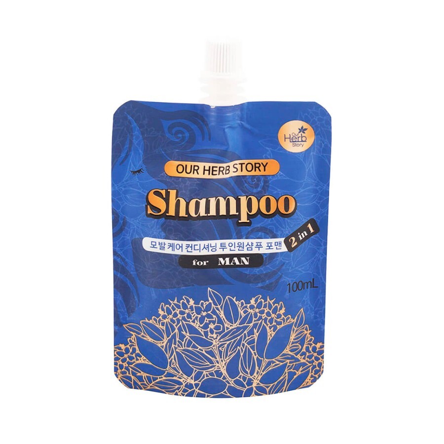 Шампунь 2в1 для мужчин Our Herb Story Shampoo 2in1 For Men, 100 мл: цены и характеристики