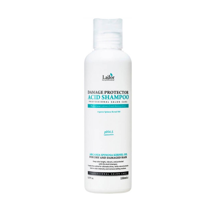 Шампунь La'dor Damage Protector Acid Shampoo pH 4.5, 150 мл: ціни та характеристики