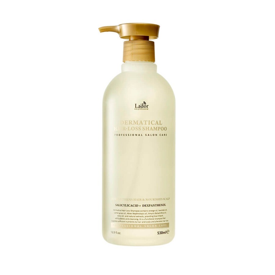 Шампунь La'dor Dermatical Hair-Loss Shampoo, 530 мл: ціни та характеристики