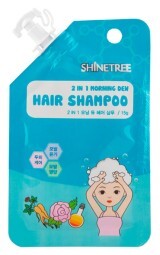 Шампунь для волос 2 в 1 Shinetree Sqeeze&amp;Go 15 мл
