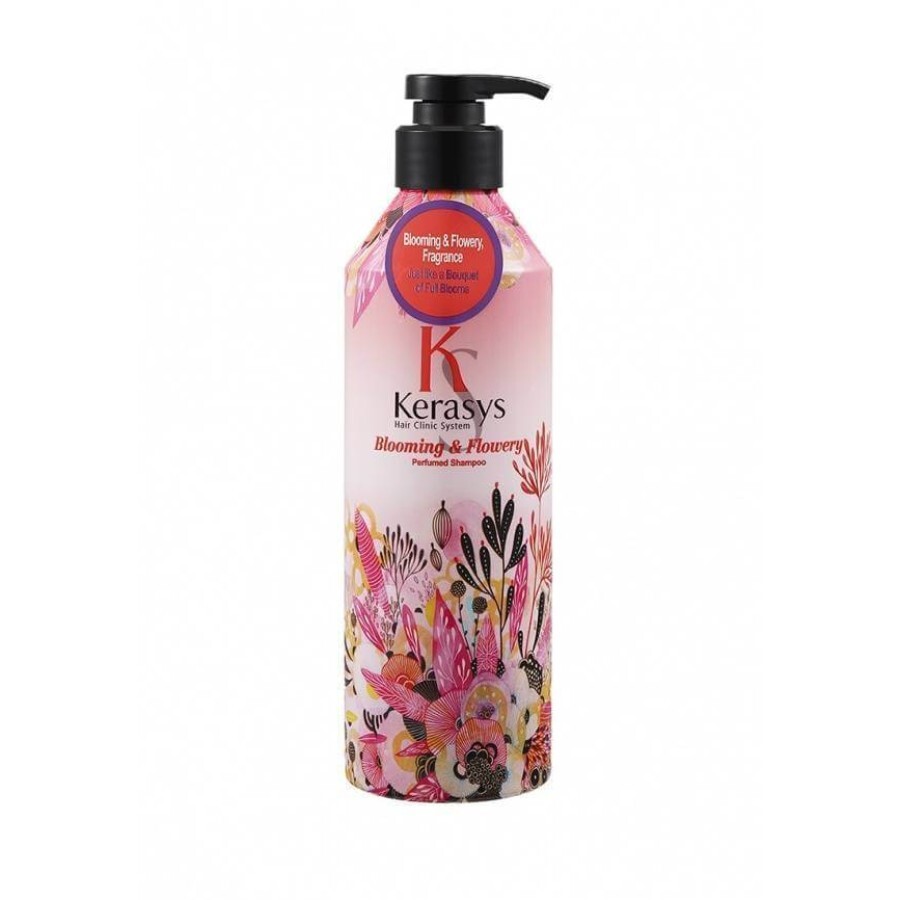 Шампунь для волосся Kerasys Blooming & Flowery, 600 мл: ціни та характеристики