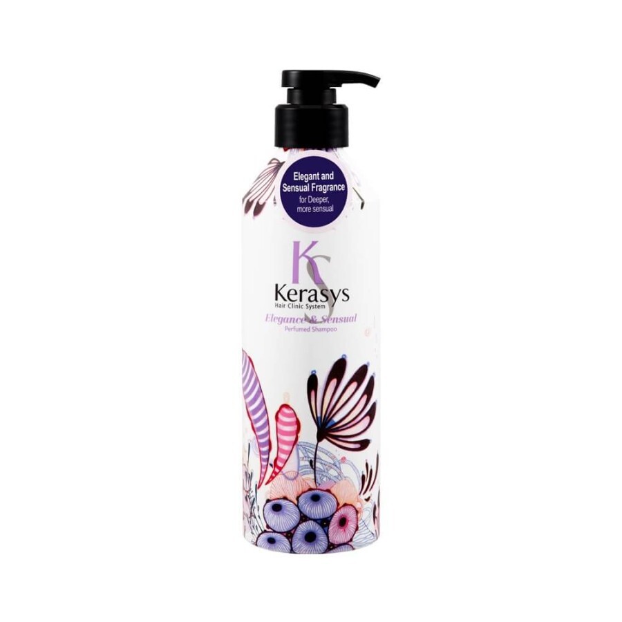 Шампунь для волосся Kerasys Elegance & Sensual, 600 мл: ціни та характеристики