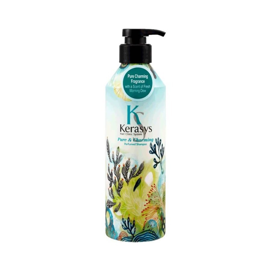 Шампунь для волосся Kerasys Pure & Charming, 600 мл: ціни та характеристики