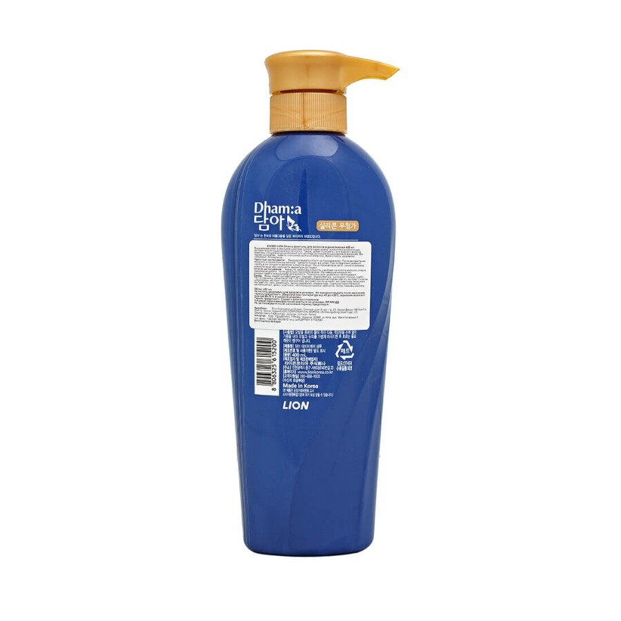 Шампунь для волос восстановление Lion Dhama Damage Care Shampoo, 400 мл: цены и характеристики
