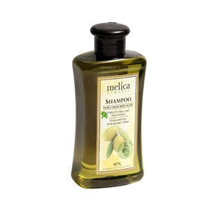 Шампунь Melica Organic с УФ-фильтрами и экстрактом оливок 300 мл