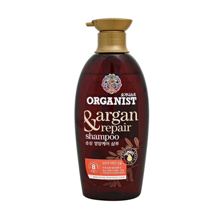 Шампунь LG Organist Moroco Argain Oil для поврежденных волос 500 мл : цены и характеристики
