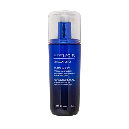 Емульсія Missha Super Aqua Ultra Waterful Control, 130 мл: ціни та характеристики