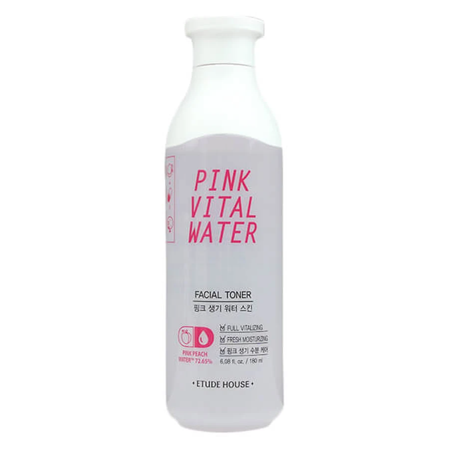 Эмульсия для лица Etude House Pink Vital Water Emulsion, 180 мл: цены и характеристики