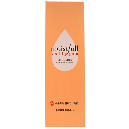 Эмульсия с коллагеном Etude House Moistfull Emulsion, 180 мл: цены и характеристики
