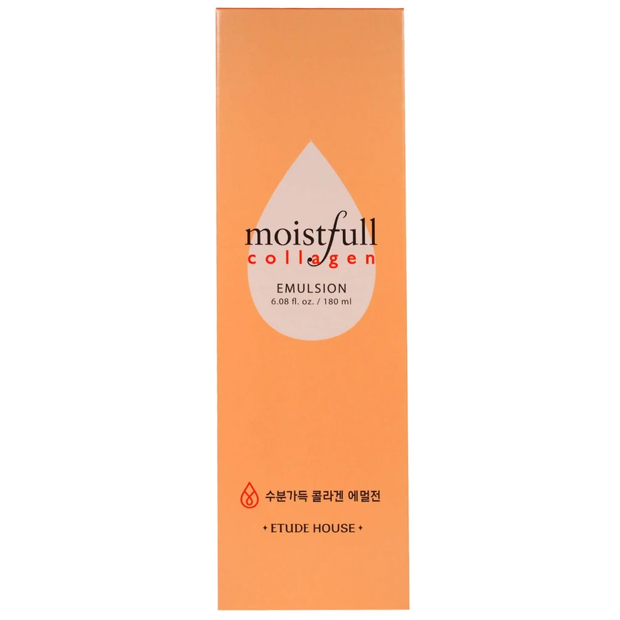 Эмульсия с коллагеном Etude House Moistfull Emulsion, 180 мл: цены и характеристики