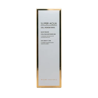 Эссенция для лица Missha Super Aqua Cell Renew Snail, 130 мл