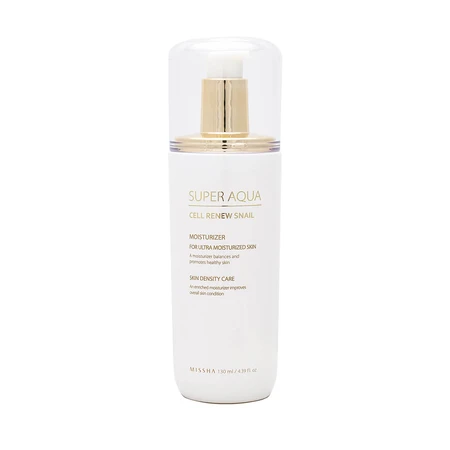 Эссенция для лица Missha Super Aqua Cell Renew Snail, 130 мл: цены и характеристики