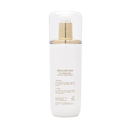 Эссенция для лица Missha Super Aqua Cell Renew Snail, 130 мл: цены и характеристики