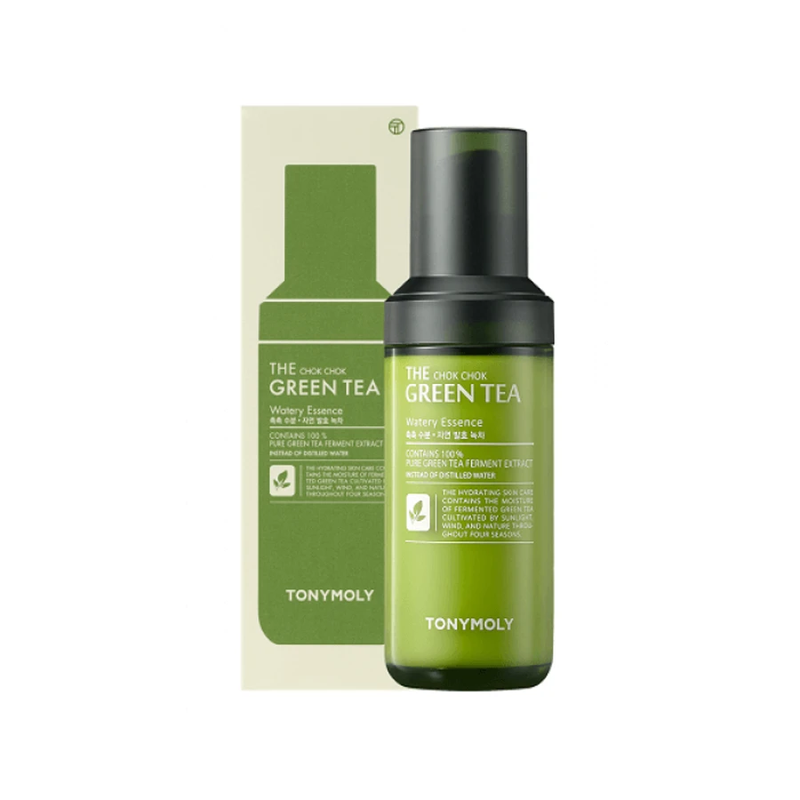 Эссенция для лица Tony Moly The Chok Chok Green Tea Watery Essence, 55 мл: цены и характеристики