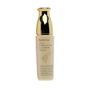 Эссенция для лица против морщин с улиткой FarmStay Visible Difference Snail Anti-wrinkle Essence, 50 мл