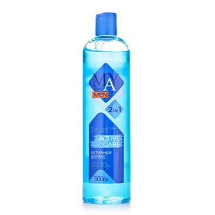 Шампунь-гель для душу MAY мужской active care 500 мл