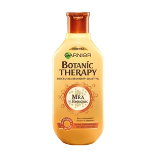 Шампунь Botanic Therapy Garnier для очень поврежденных и секущихся волос Маточное молочко и Прополис 400 мл