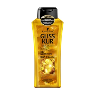Шампунь Gliss Kur Нутритив для длинных и иссечение волос 400 мл