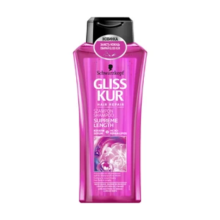 Шампунь Gliss Kur Супрім Лайт для довгого, схильного до пошкоджень і жирності волосся 400 мл