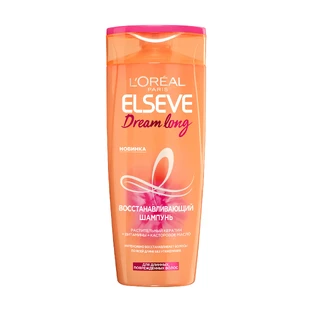 Шампунь Elseve L'Oreal Paris Дрим Лонг для длинных или поврежденных волос, 250 мл
