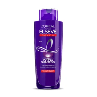 Шампунь тонуючий Elseve L'Oreal Paris Purple для меліруваного волосся, 200 мл