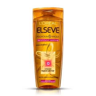 Шампунь Elseve L'Oreal Paris Розкіш 6 Олій для всіх типів волосся, 400 мл